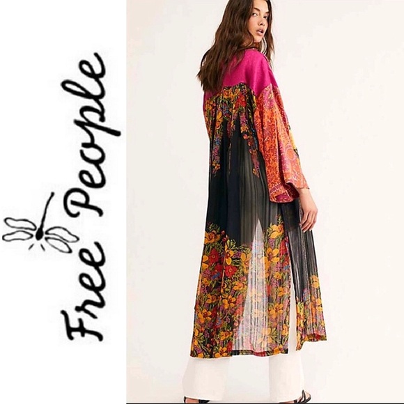 Free People Other - NEW *RARE* FREE PEOPLE "The Young Love" Kimono
